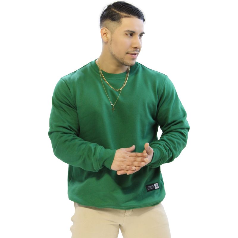 ADEMAN - Poleron Basic strong Gym Edicion limitada