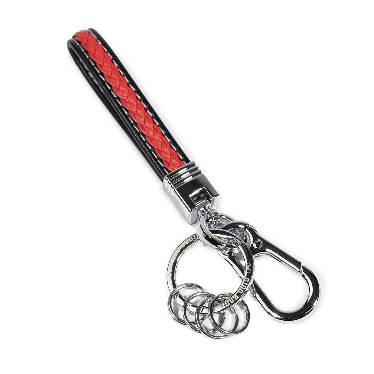 GINO RODINIS - Llavero De Hombre LL096 Rojo Gino Rodinis