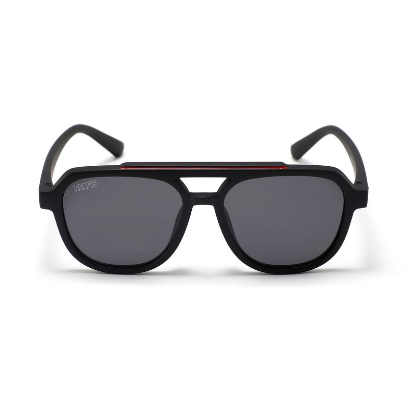 NERFIS - Lente de sol Kids Tom Black Polarizado Nerfis