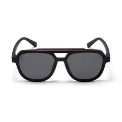 NERFIS - Lente de sol Kids Tom Black Polarizado