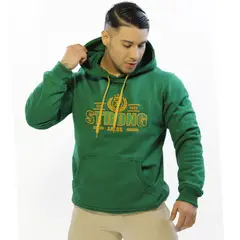 ADEMAN - Poleron Canguro Strong Gym Edicion Limitada