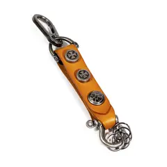 GINO RODINIS - Llavero De Hombre LL095 Camel