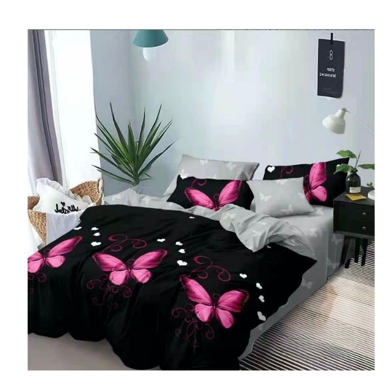 GENERICO - Cubrecama Quilt De Verano King Diseños Estampados TF