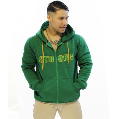 Imagen 1 del producto Poleron con Cierre Strong Gym Edicion Limitada