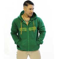 Poleron con Cierre Strong Gym Edicion Limitada