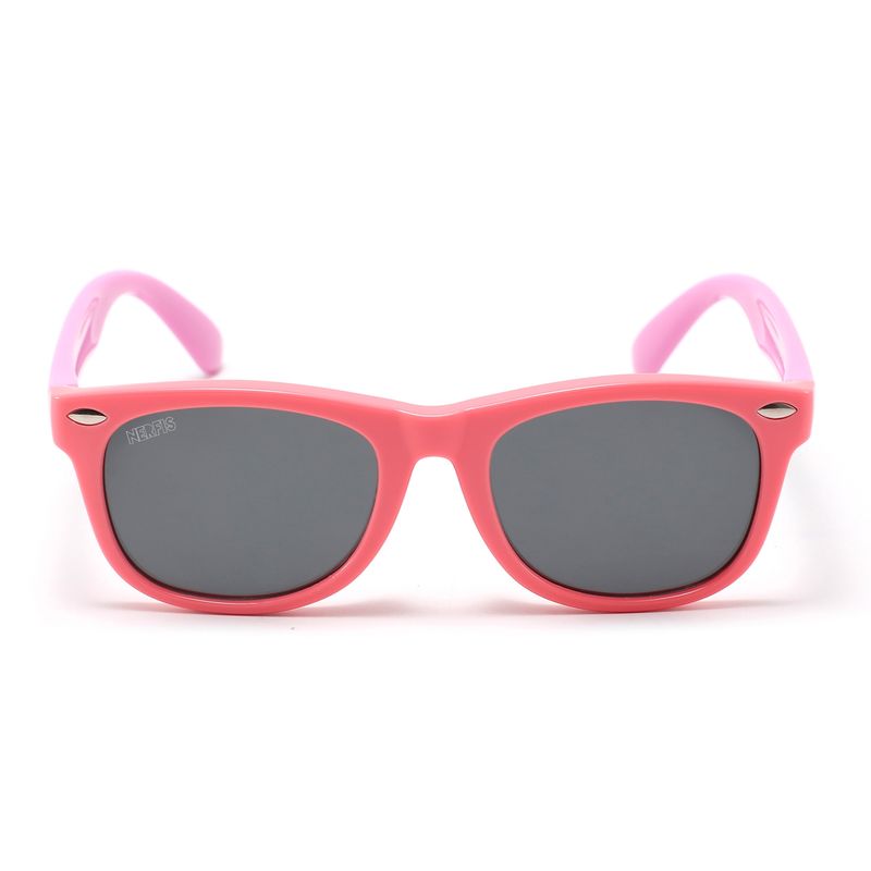 NERFIS - Lente de sol Kids Classic Raspberry Polarizado Nerfis