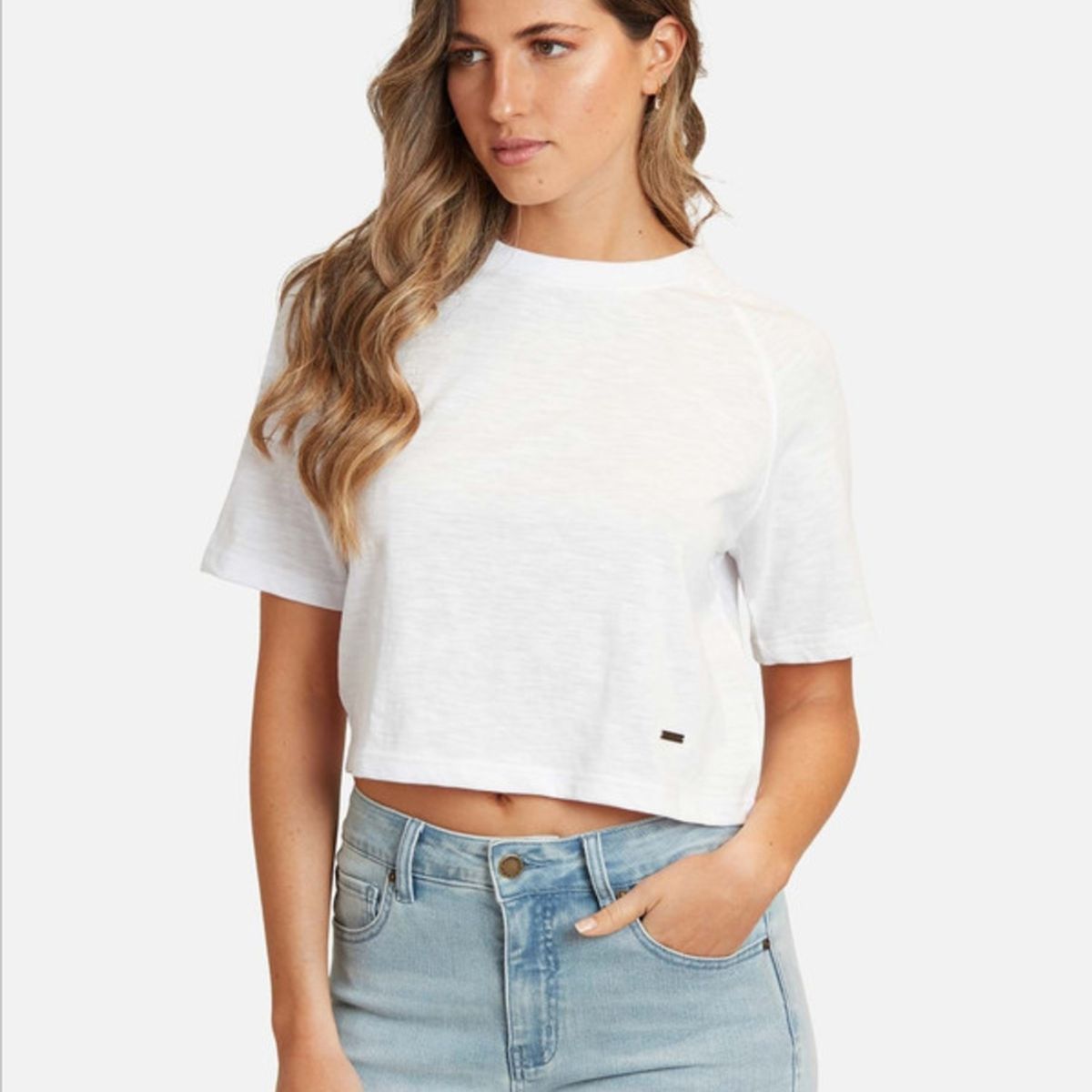 MAUI AND SONS - Polera MC Obviously Blanco Mujer Maui and sons