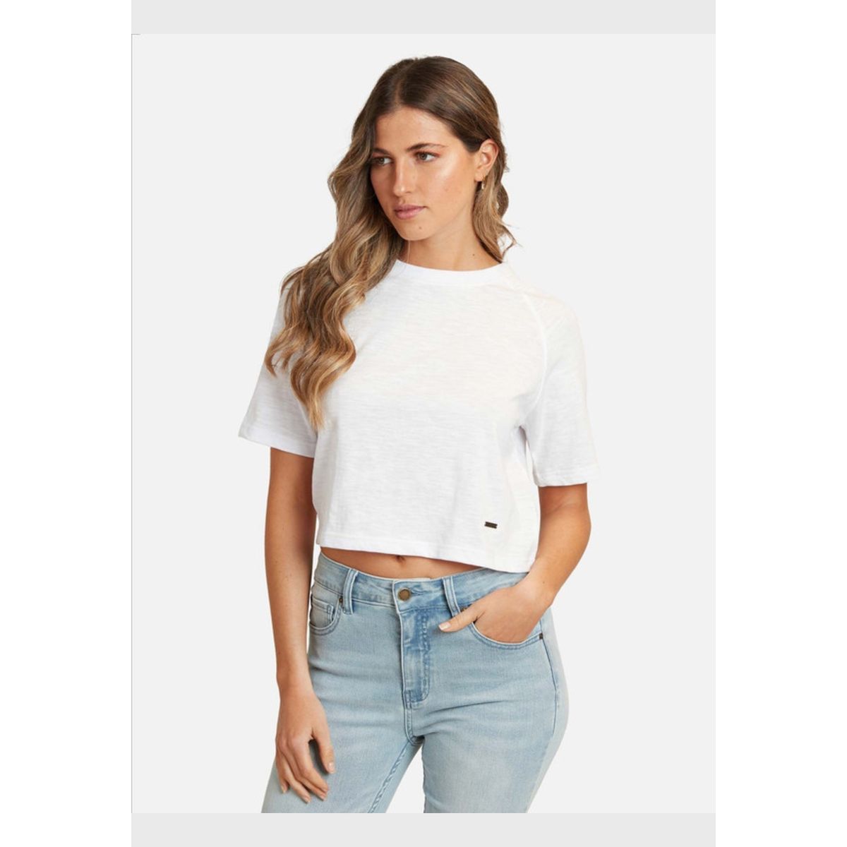 MAUI AND SONS - Polera MC Obviously Blanco Mujer Maui and sons