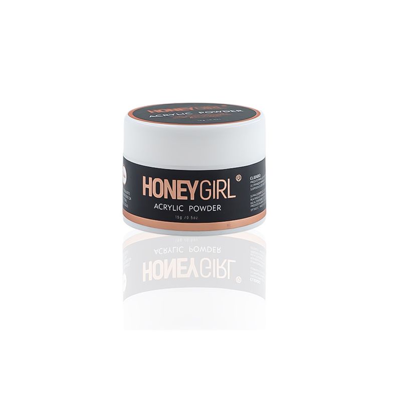 GENERICO - Polímero o Acrílico Honey Girl White /  Blanco