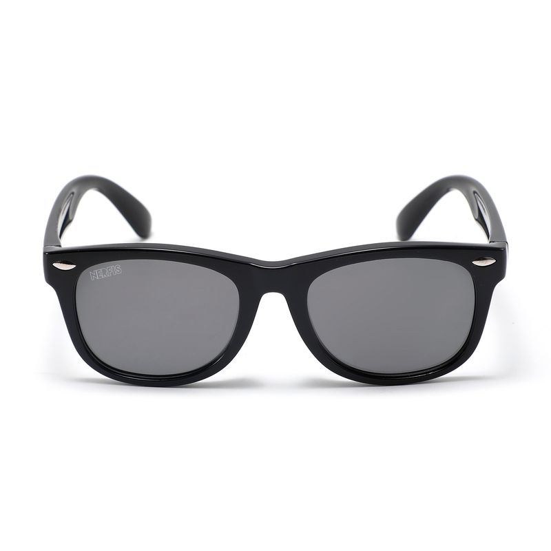 NERFIS - Lente de sol Kids Classic Black Polarizado Nerfis.