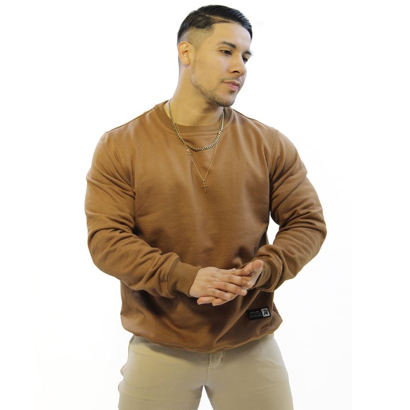 ADEMAN - Poleron Basic strong Gym Edicion limitada