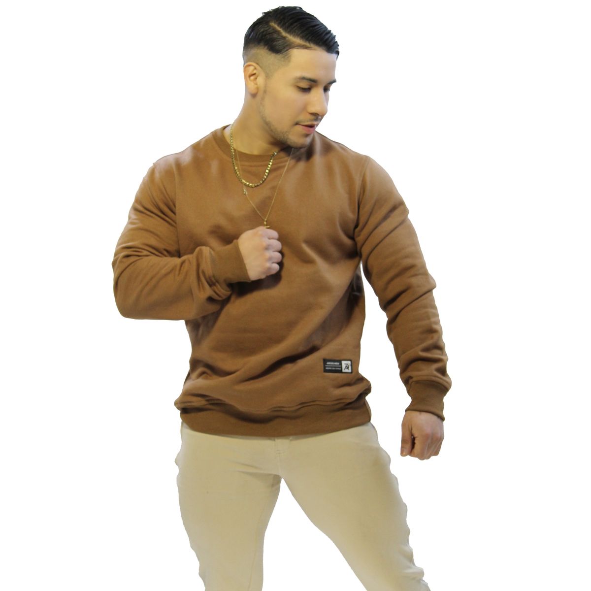 ADEMAN - Poleron Basic strong Gym Edicion limitada