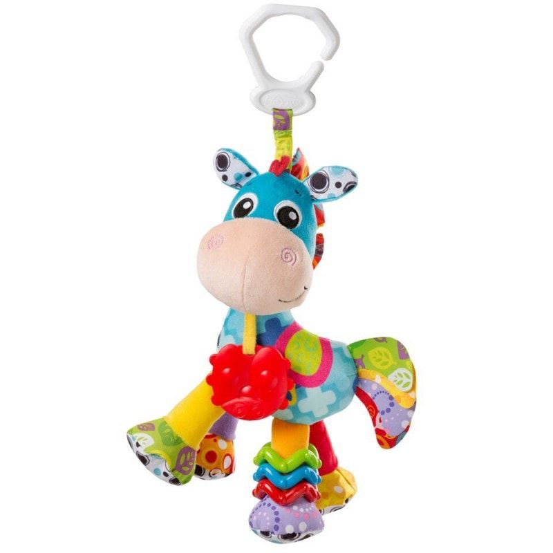 PLAYGRO - Sonajero Amigos y Actividades PLAYGRO Clip Clop