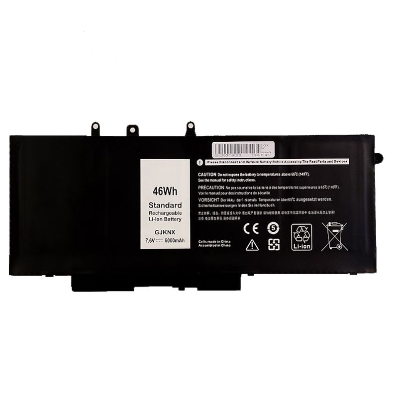 GENERICO - Batería Alternativa Dell E5580 6000mAh Alta calidad