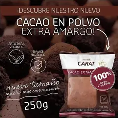 PURATOS - Cacao en Polvo 250 gr.