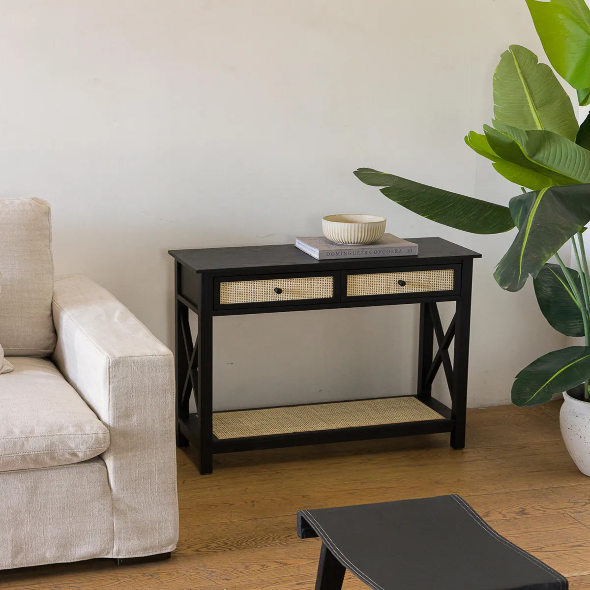 AMOBLE - Arrimo Arges Negro Amoblé