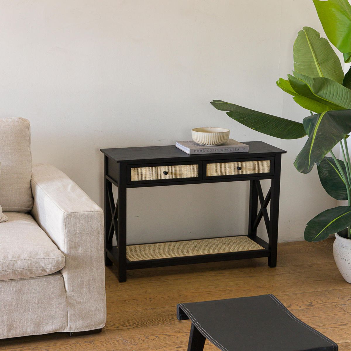 AMOBLE - Arrimo Arges Negro Amoblé