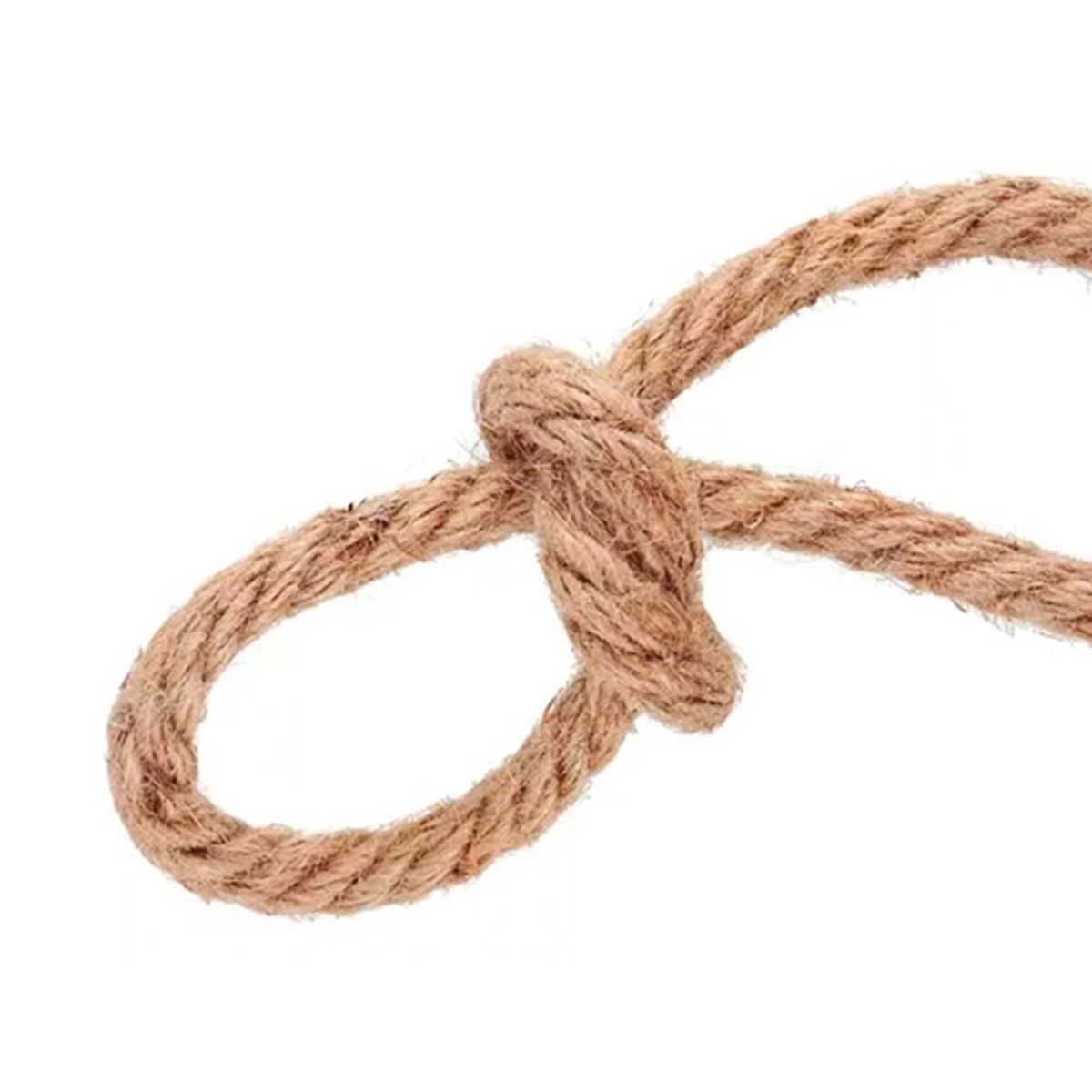 GENERICO - Cuerda de Yute 25 mm x 100 mt