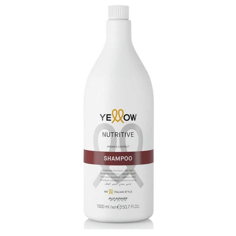 ALFAPARF MILANO - SHAMPOO NUTRICIÓN YELLOW NUTRITIVE ALFAPARF 1.5 L.