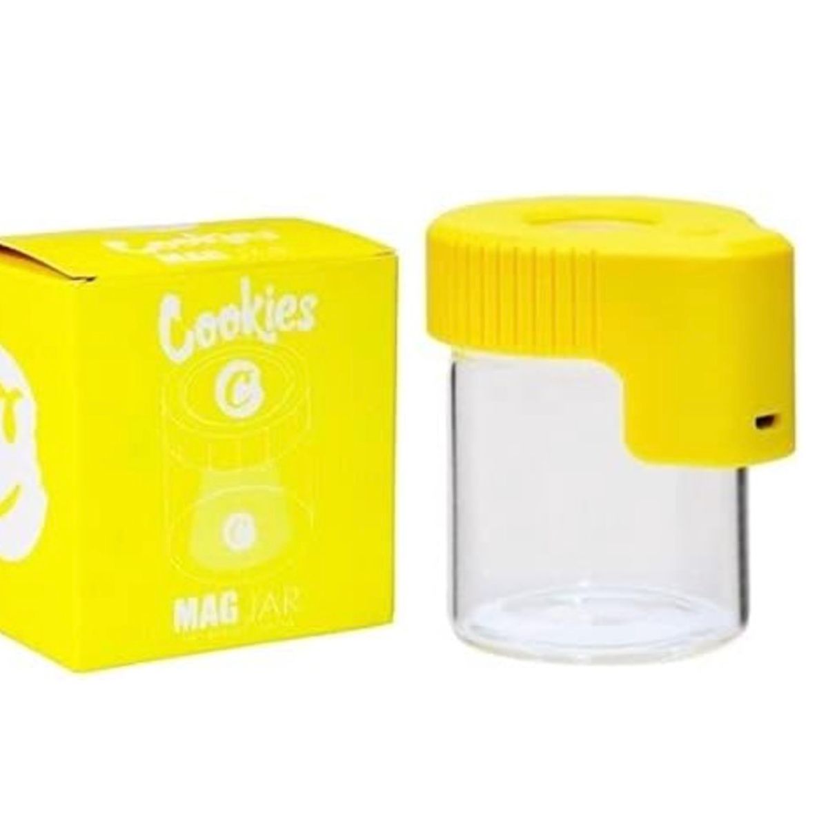 GENERICO - Tarro Contenedor Con Lupa