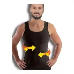 GENERICO - Camiseta Polera Neopreno Quema Grasa Termoactiva Hombre