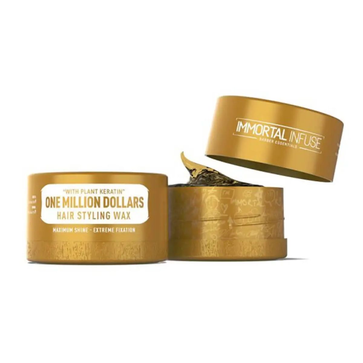 GENERICO - Cera Para Hombre IMMORTAL NYC One A Million Dollars Pomade 150ML IMMORTAL NYC-