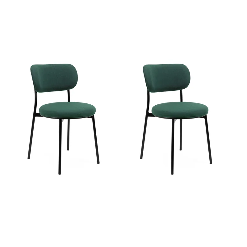 ASIMETRIKA - Set 2 Silla Mara Verde  Asimétrika