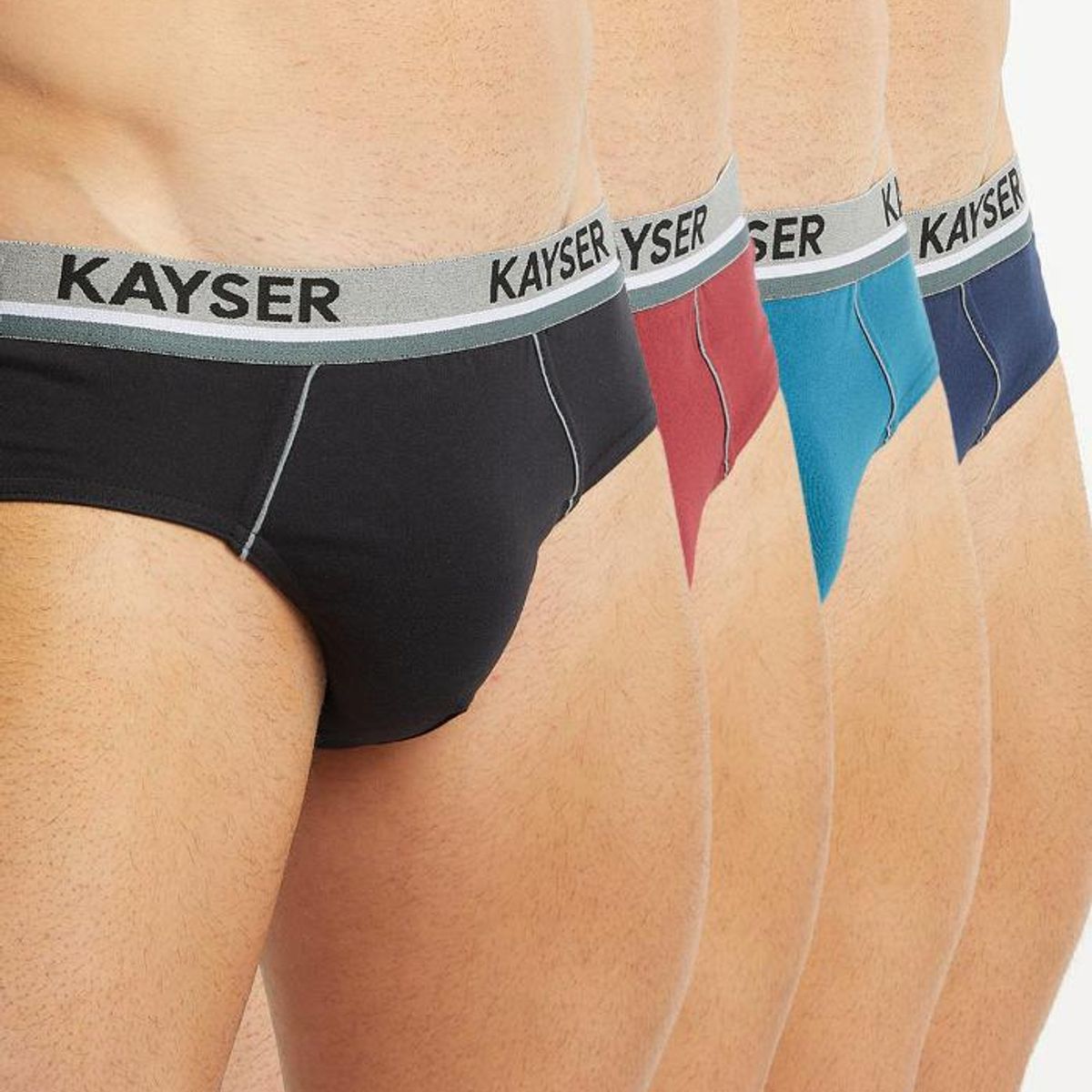 KAYSER - Pack 4xslip midi P49111-SUR Kayser KAYSER