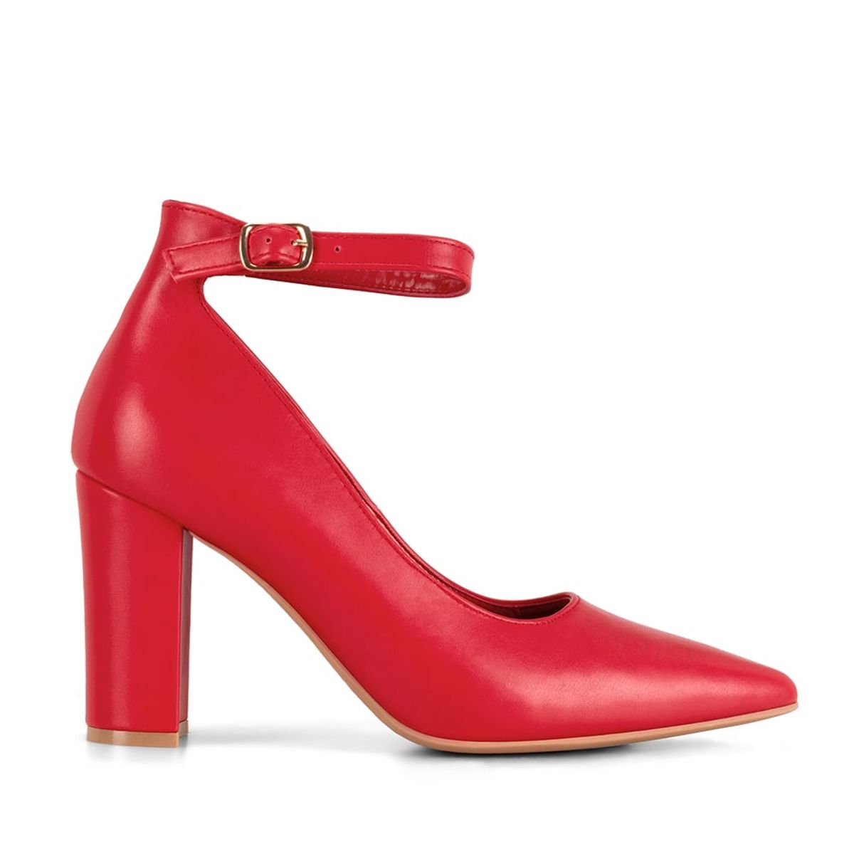 WEIDE - Zapato Taco Rojo Fiesta GH100 Weide