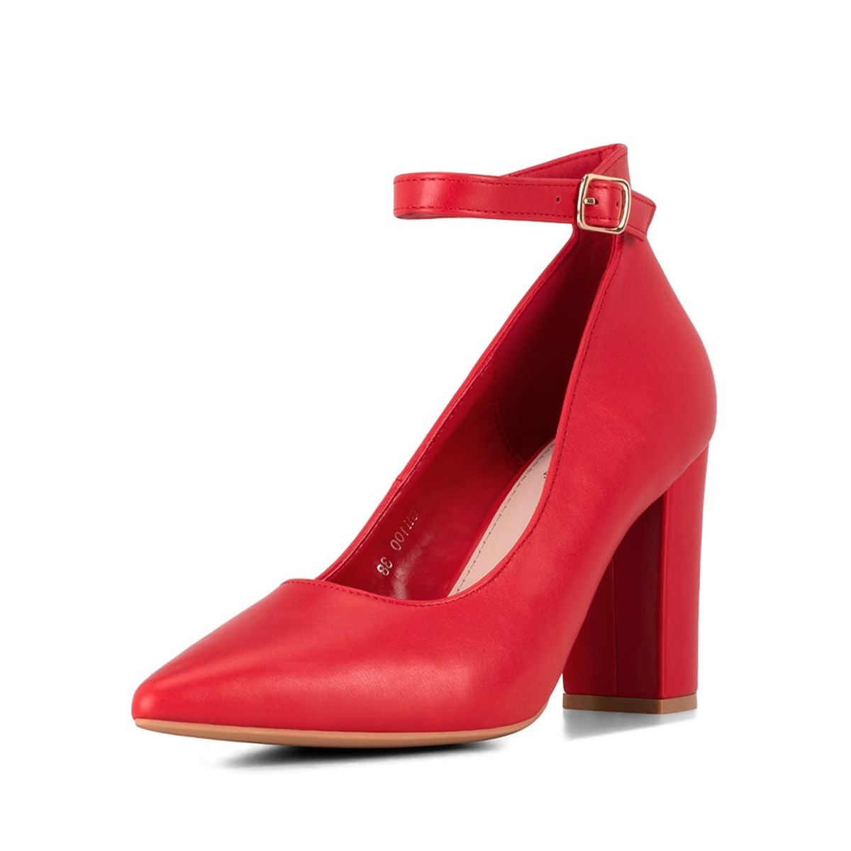 WEIDE - Zapato Taco Rojo Fiesta GH100 Weide