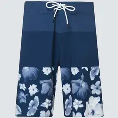 OAKLEY - Boardshort Floral Seambless 20 Hombre Azul