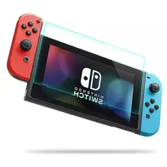 OEM - LAMINA PROTECTORA DE VIDRIO TEMPLADO NINTENDO SWITCH