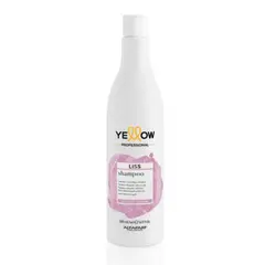 ALFAPARF MILANO - SHAMPOO ANTI FRIZZ LISO PERFECTO YELLOW LISS ALFAPARF 500 ML.