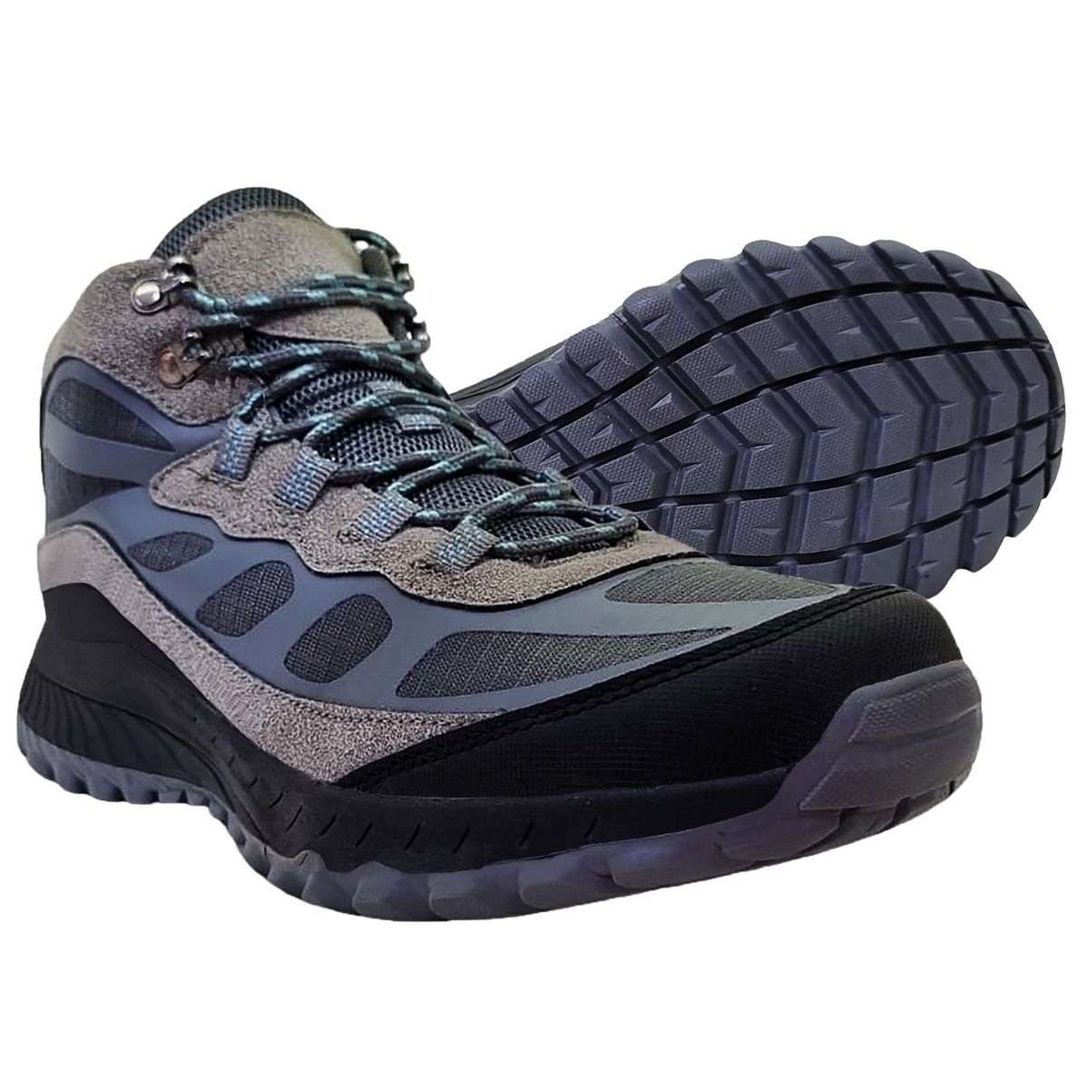 ZAPATILLACHILE - ZapatillaTrekking Hombre Flexibilidad y Adaptabilidad