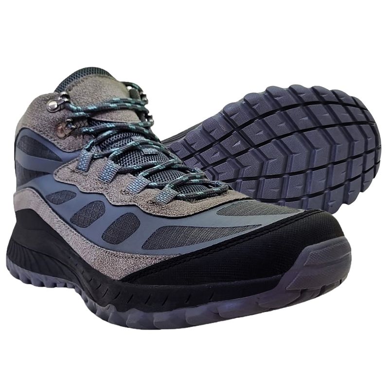 ZAPATILLACHILE - ZapatillaTrekking Hombre Flexibilidad y Adaptabilidad