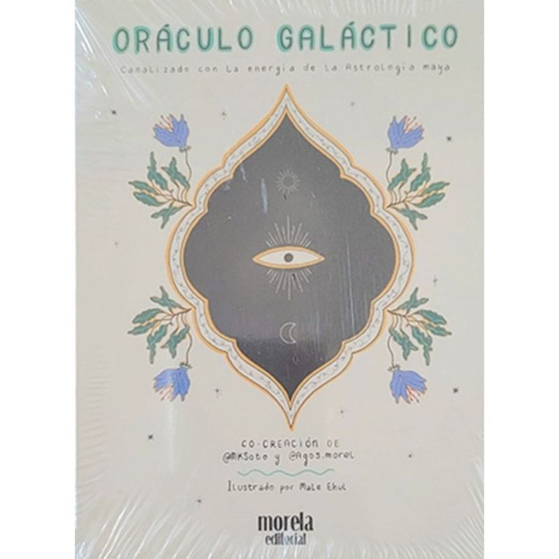 GENERICO - Guía + Oráculo Galáctico Maya - Morela