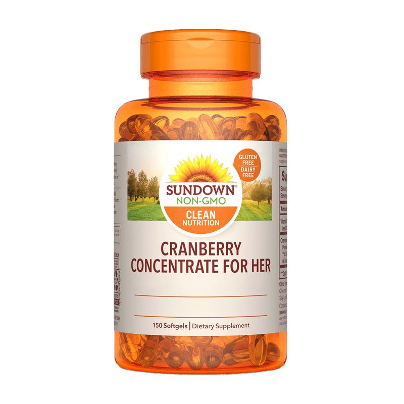 SUNDOWN - Cranberry 8400 mg (150 soft)