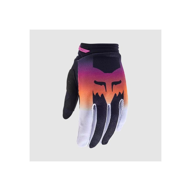 FOX - Guantes Moto Mujer 180 Flora Rosado Fox FOX