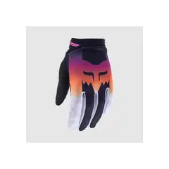FOX - Guantes Moto Mujer 180 Flora Rosado