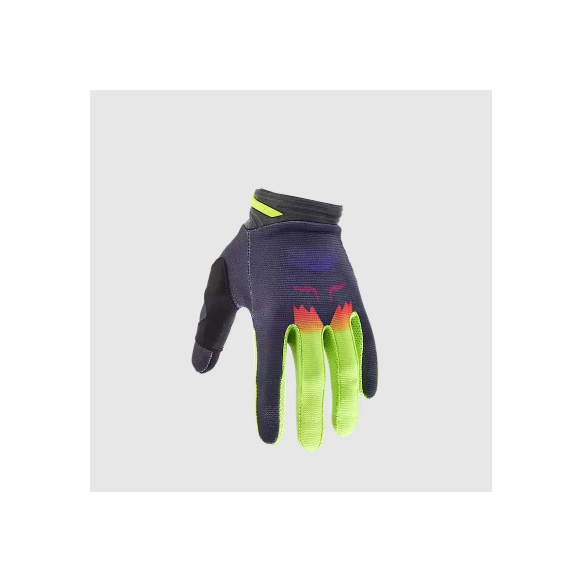 FOX - Guantes Moto 180 Flora Gris Fox FOX
