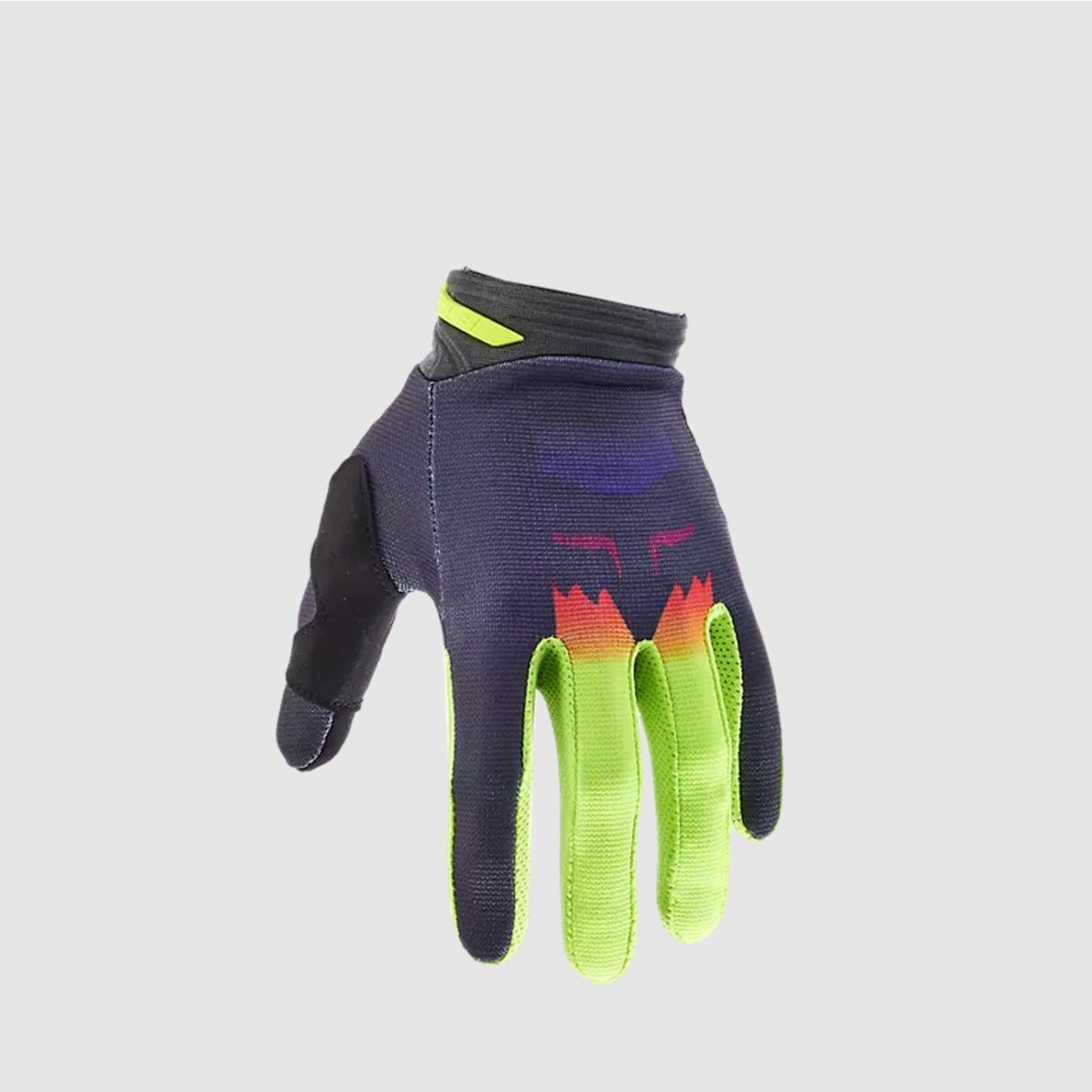 FOX - Guantes Moto 180 Flora Gris Fox FOX