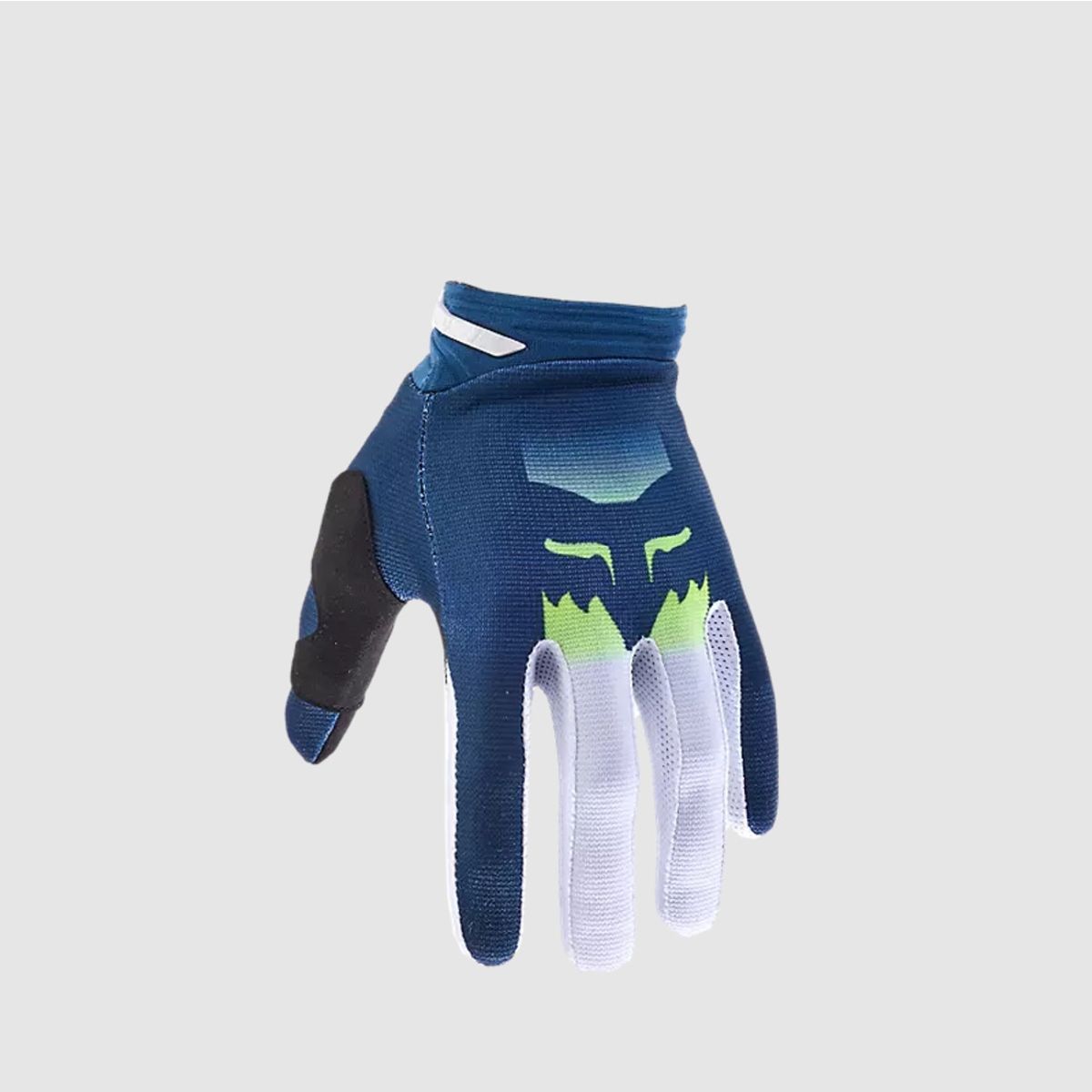 FOX - Guantes Moto 180 Flora Azul Fox FOX