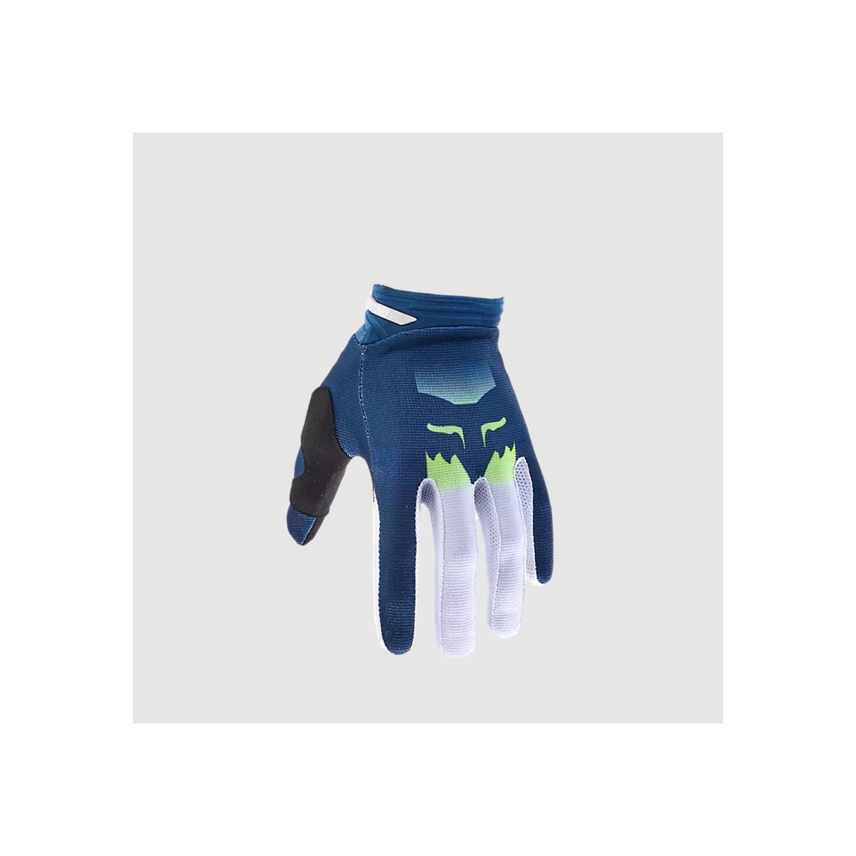 FOX - Guantes Moto 180 Flora Azul Fox FOX