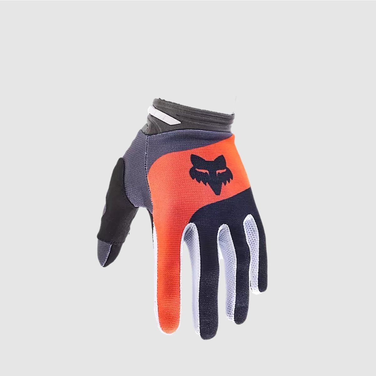 FOX - Guantes Moto 180 Ballast Negro/Naranjo Fox FOX