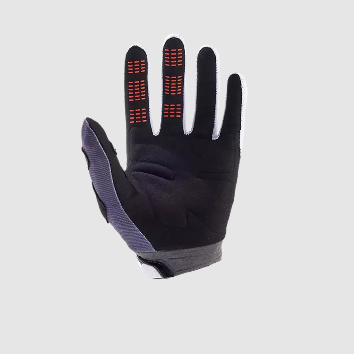 FOX - Guantes Moto 180 Ballast Negro/Naranjo Fox FOX
