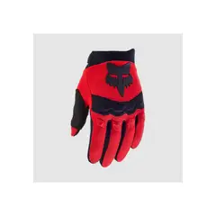 FOX - Guantes Moto Niño Dirtpaw Rojo/Negro