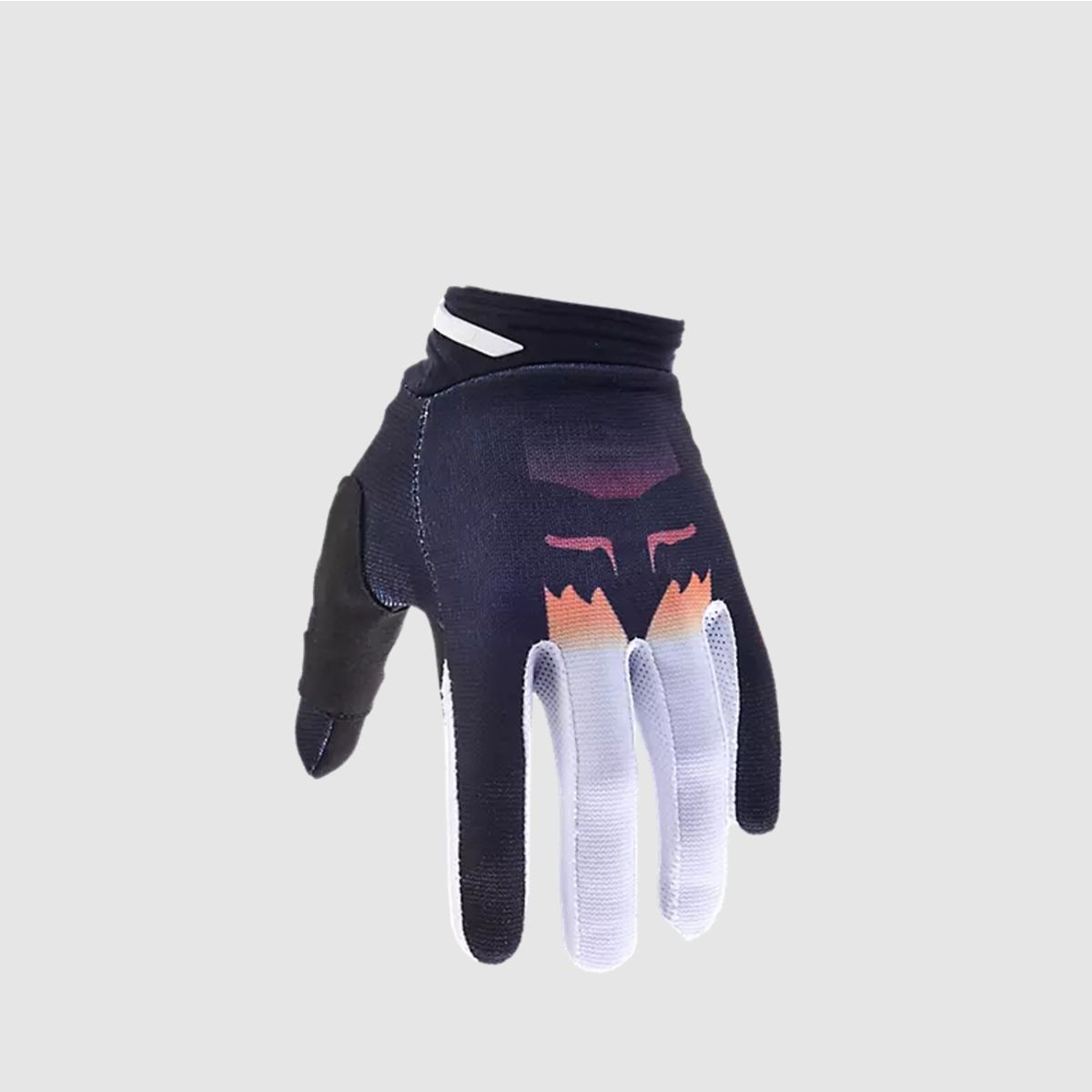FOX - Guantes Moto 180 Flora Negro Fox FOX