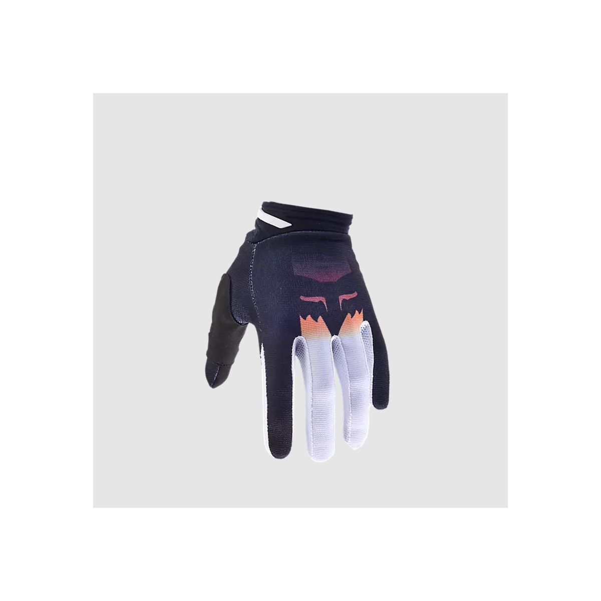 FOX - Guantes Moto 180 Flora Negro Fox FOX