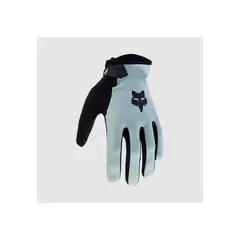 FOX - Guantes Bicicleta Ranger Celeste Claro