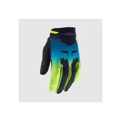FOX - Guantes Moto Mujer 180 Flora Amarillo